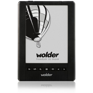Wolder E-book Mibuk Essential Wifi Touch Funda Regalo   1000 Libros  D01eb0040
